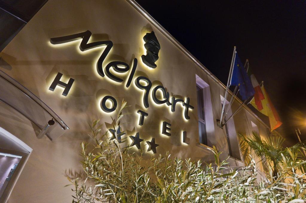 Melqart Hotel Шакка Екстер'єр фото